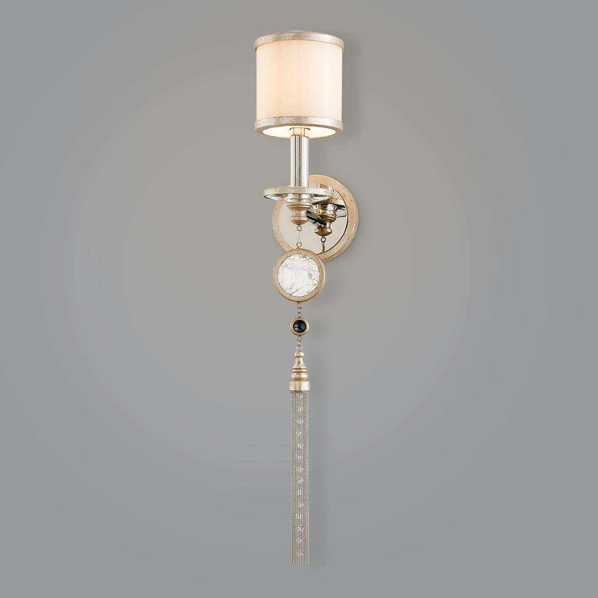 LAMP. APLIQUE CRISTAL BLISS 1L E12 60W — Lumicentro SA
