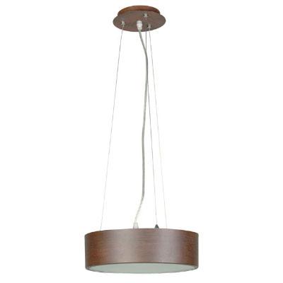LAMP. COLGANTE MADERA 1L G5 40W (TUBO T5 INCLUIDO)