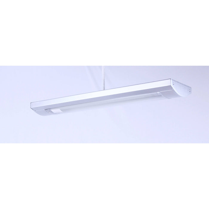 LAMP. TECHO BLANCO 2L G13 40W (TUBOS INCLUIDOS)