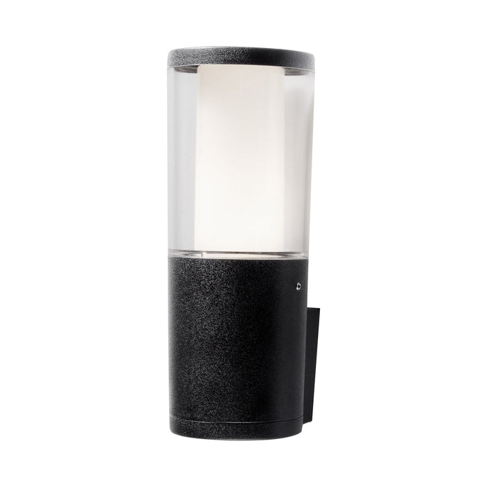 LAMP. EXT. PARED CARLO NEGRO 1L GU10 3.5W