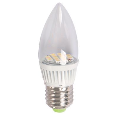 BOMBILLO LED VELA E27 3.6W 85-265V 2700K