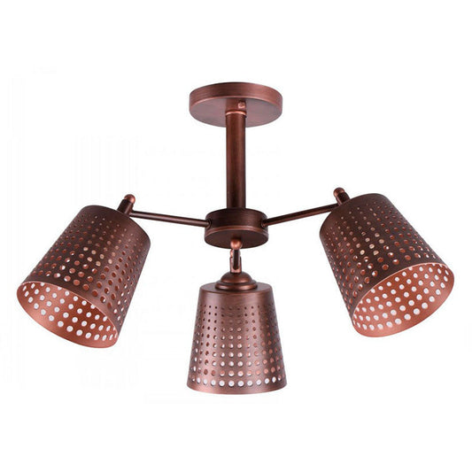 LAMP. TECHO CHOCOLATE 3L E27 40W
