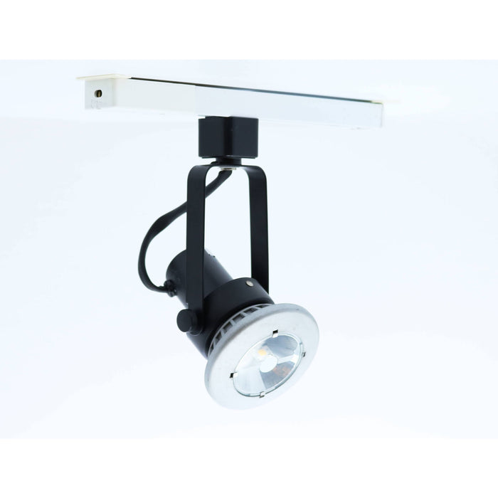 LAMP. TECHO RIEL NEGRO 1L E27 60W