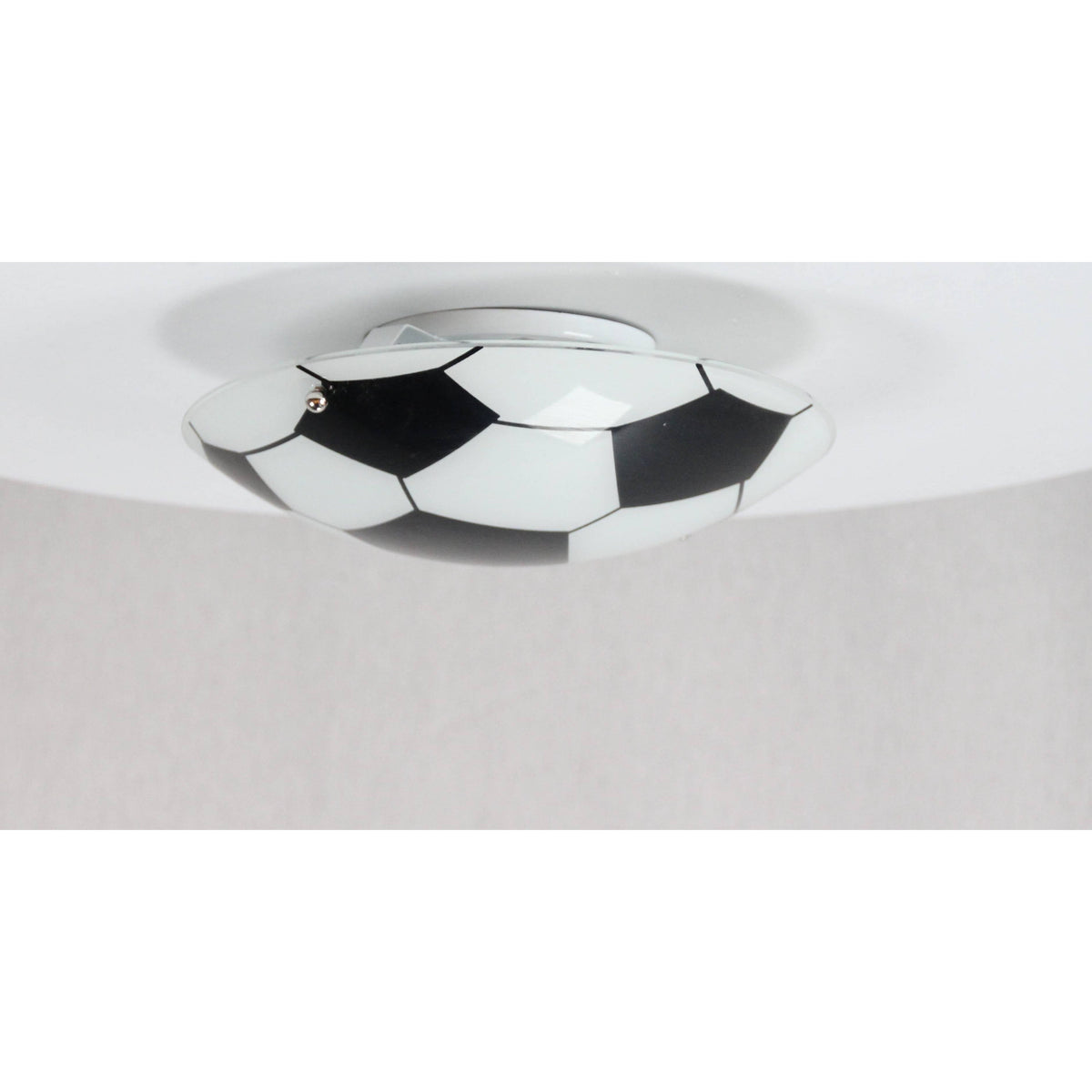 LAMP. TECHO NIQUEL SATINADO 1L E27 60W
