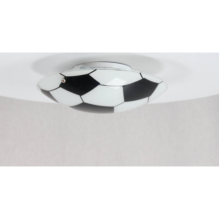 LAMP. TECHO NIQUEL SATINADO 1L E27 60W