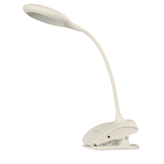 LAMP. LED ESCRITORIO BLANCO 1L 3W 5V 6000K/3000K/4000K (TOQUE, CON USB, ATENUABLE)