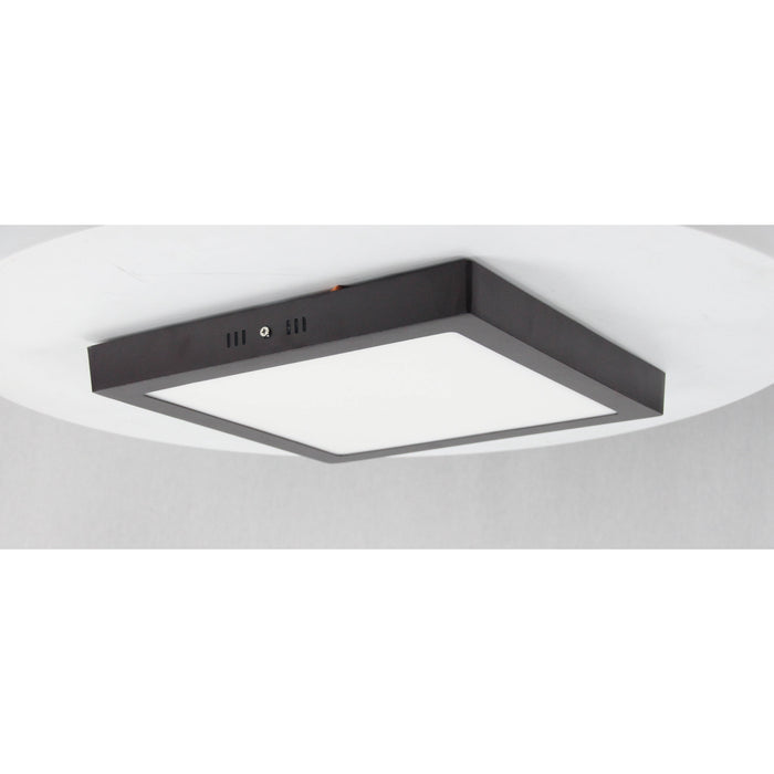 LAMP. LED TECHO CHOCOLATE 1L 25W 100-277V 6000K