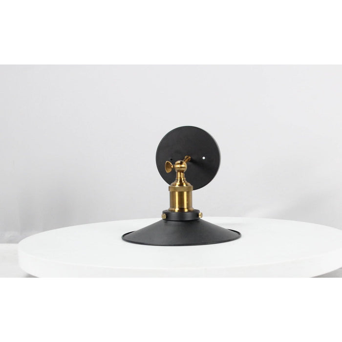 LAMP. PARED NEGRO 1L E27 60W