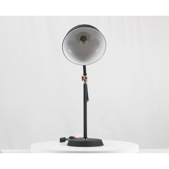 LAMP. MESA NEGRO 1L E27 60W
