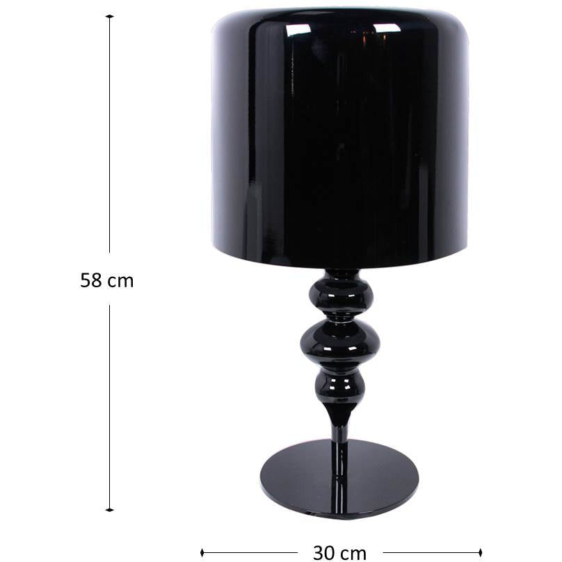 LAMP. MESA NEGRO 1L E27 60W