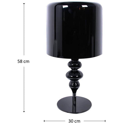 LAMP. MESA NEGRO 1L E27 60W