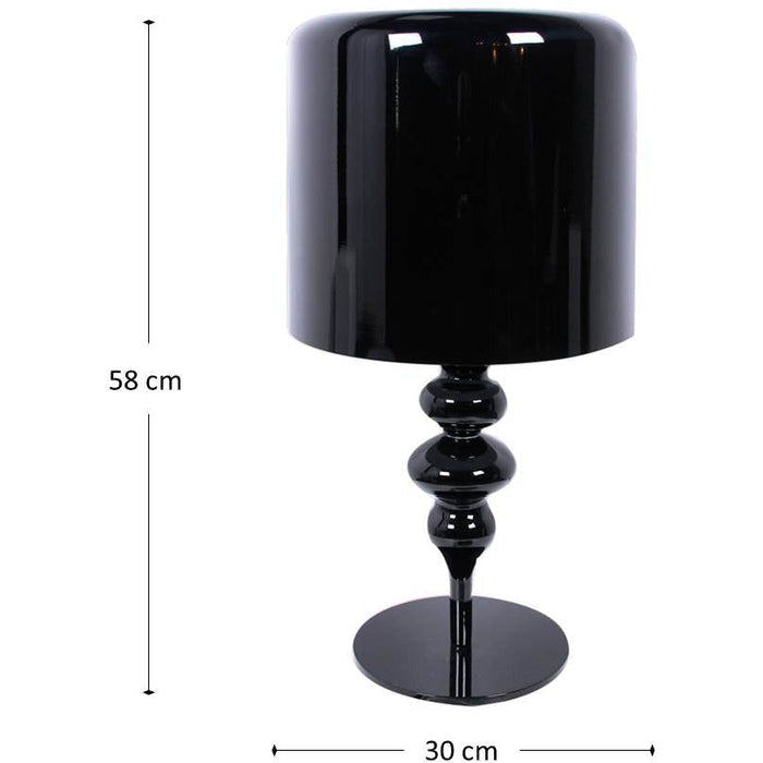 LAMP. MESA NEGRO 1L E27 60W