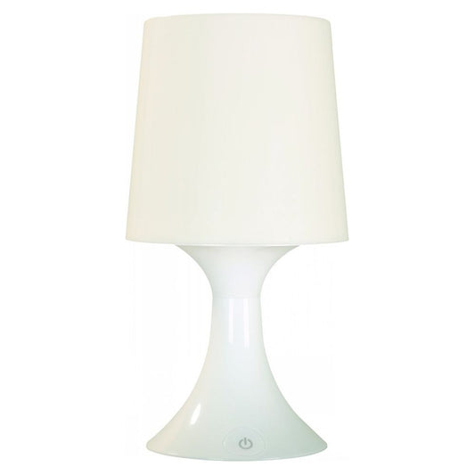 LAMP. LED DE MESA BLANCO 1W 5V RGB BATERIA AA NO INCLUIDA