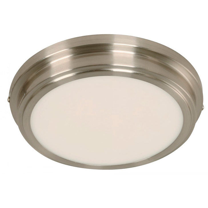 LAMP. LED TECHO NÍQUEL SATINADO 18W 100-277V 6000K
