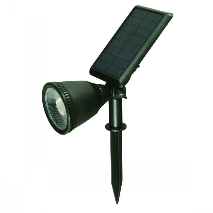 LÁMPARA LED SOLAR ESTACA REFLECTORA
