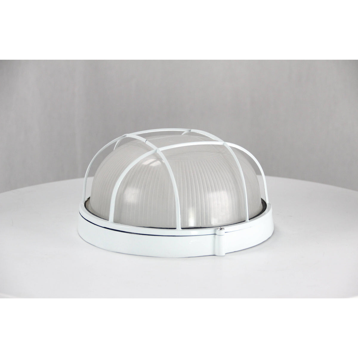LAMP. EXT. PARED BLANCO 1L E27 60W