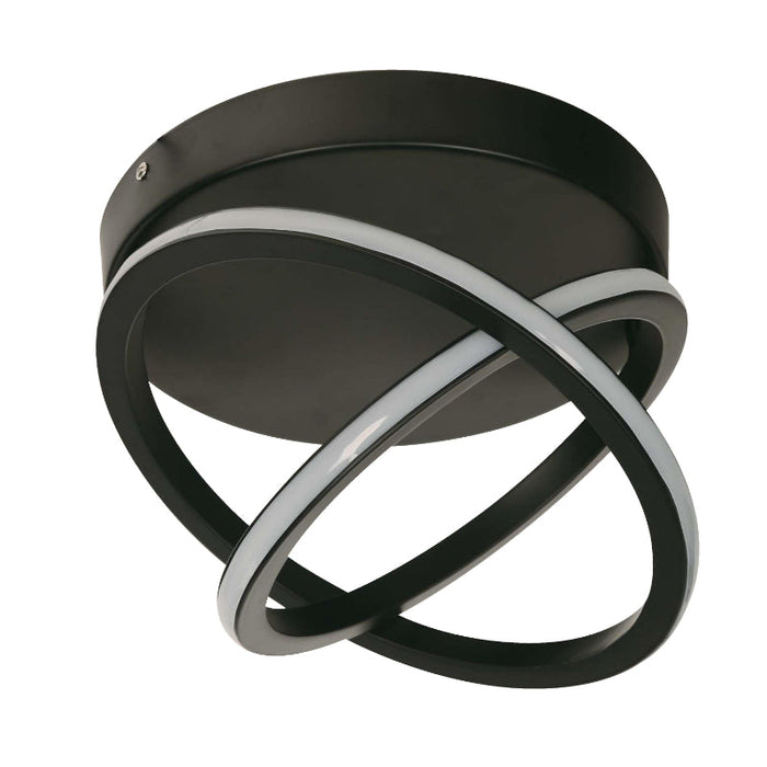 LAMP. LED TECHO NEGRO 24W 100-240V 4000K