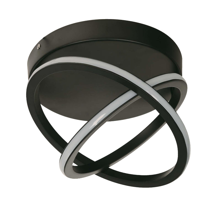 LAMP. LED TECHO NEGRO 24W 100-240V 4000K
