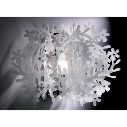 LAMP. PARED FIORELLA BLANCO 1L E14 25W DIM