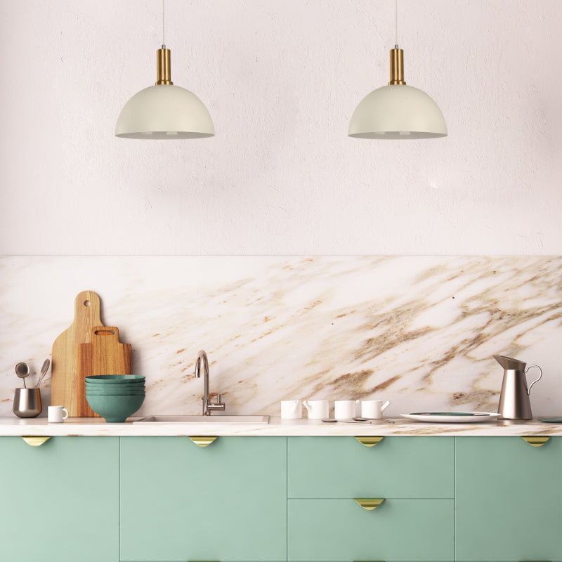LAMP. COLGANTE BLANCO 1L E27 40W