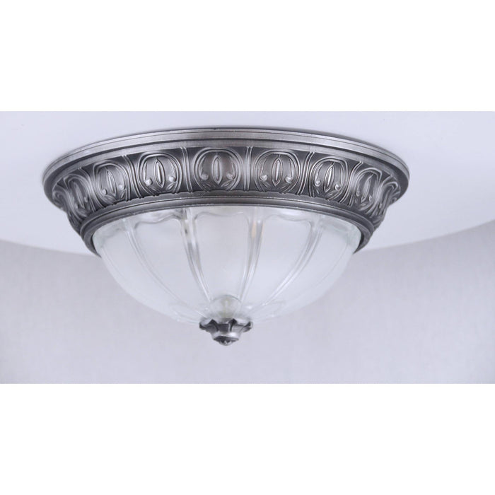 LAMP. TECHO GRIS 2L E27 60W