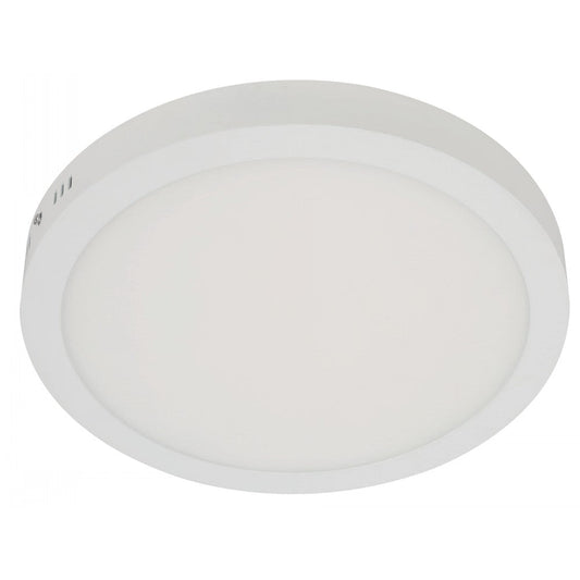 LAMP. LED TECHO BLANCO 1L 25W 100-240V 6000K