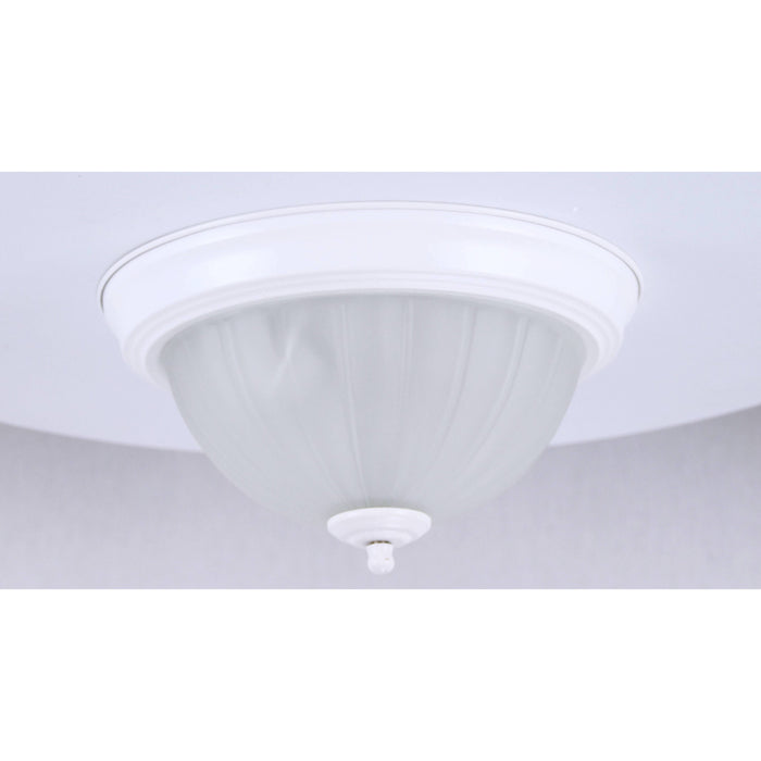LAMP. TECHO BLANCO 2L E27 60W