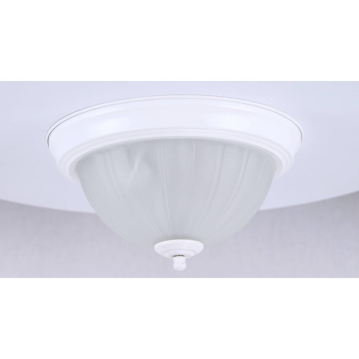 LAMP. TECHO BLANCO 2L E27 60W