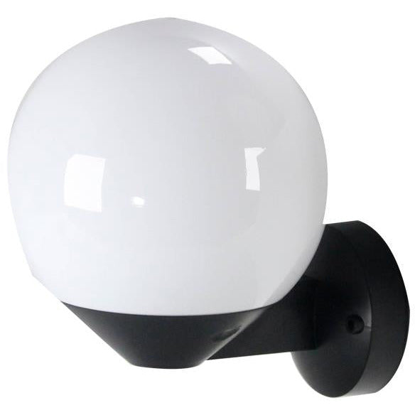LAMP. EXT. PARED NEGRO 1L E27 60W