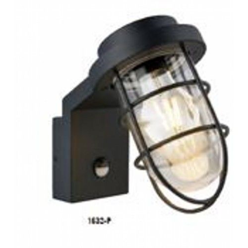 LÁMPARA EXTERIOR DE PARED 1L E27