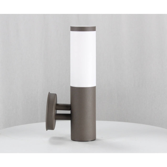 Lámpara Exterior  Pared Chocolate 1L E27 40W
