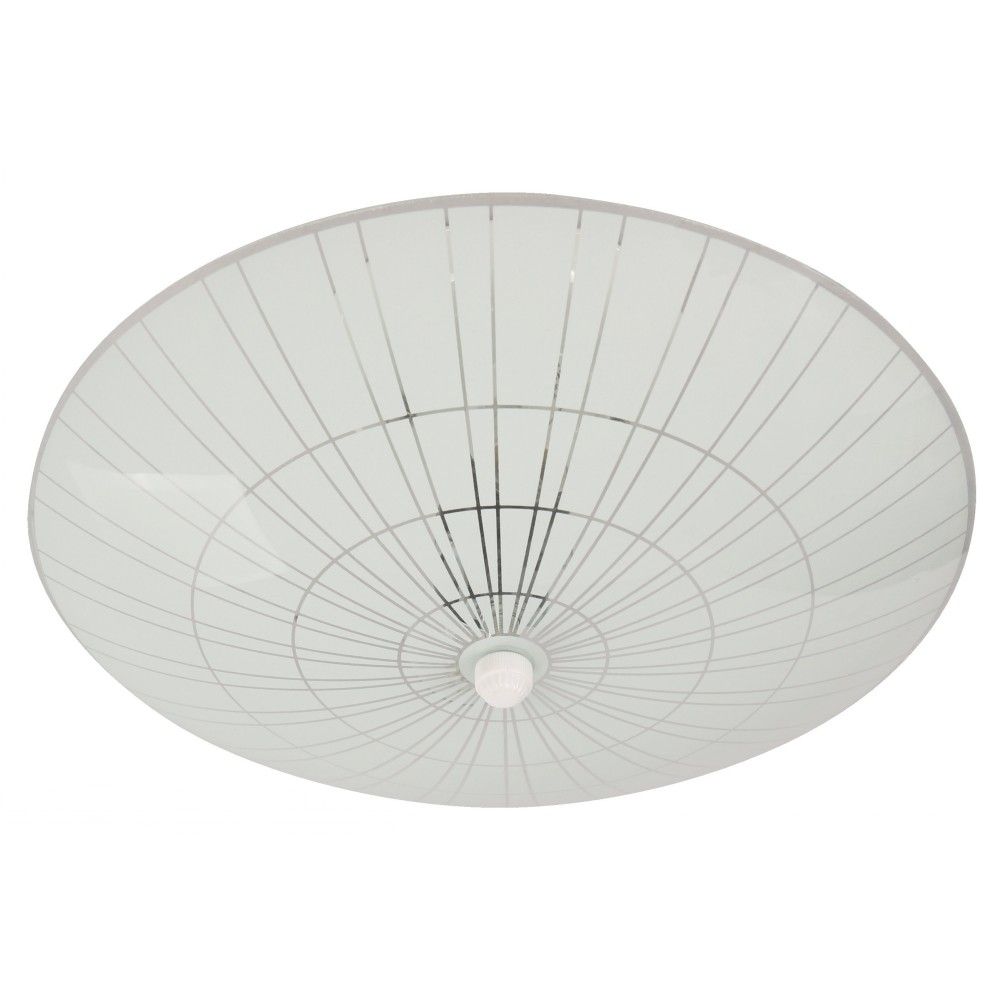 LAMP. TECHO BLANCO 2L E27 60W