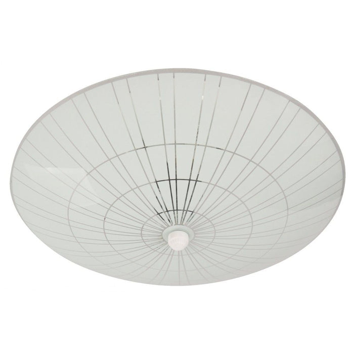 LAMP. TECHO BLANCO 2L E27 60W