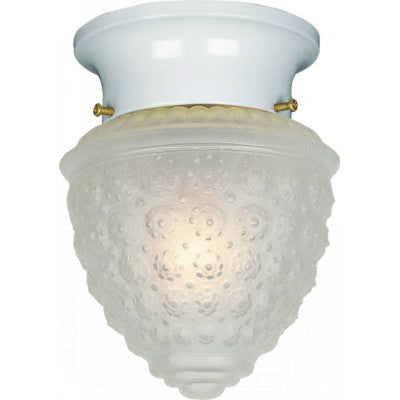 LAMP. TECHO BLANCO 1L E27 60W