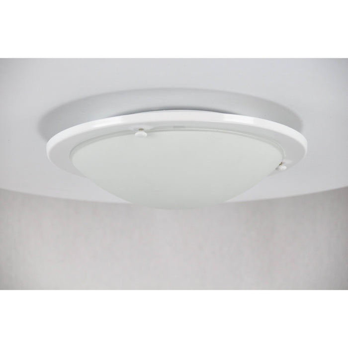 LAMP. TECHO BLANCO 1L E27 60W