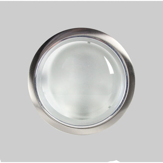 LAMP.TECHO E27*2L*9W  ACAB SATIN NIQUELLADO
