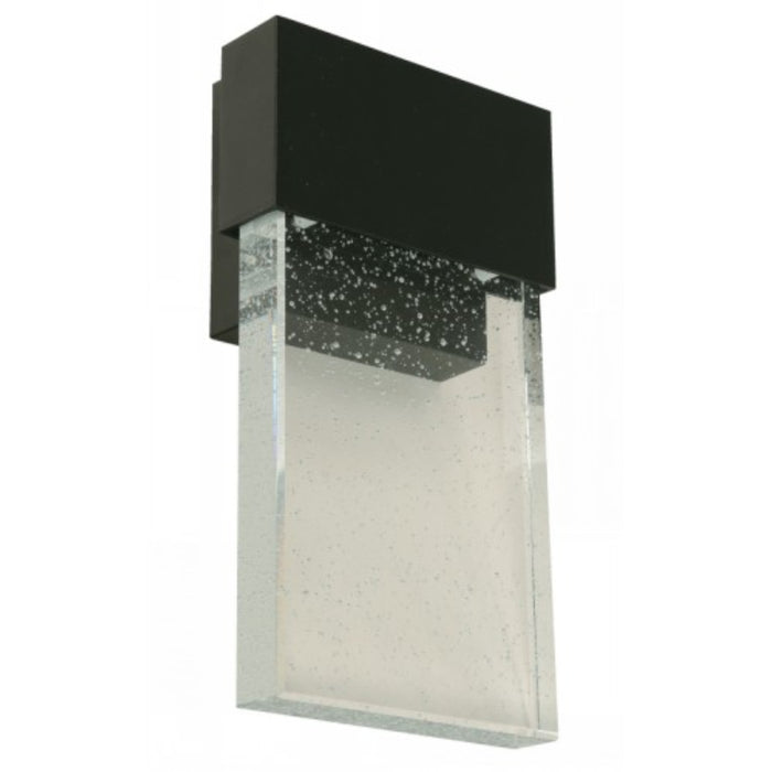 LAMP. LED EXT. DE PARED NEGRO 11W 110-240V 4000K