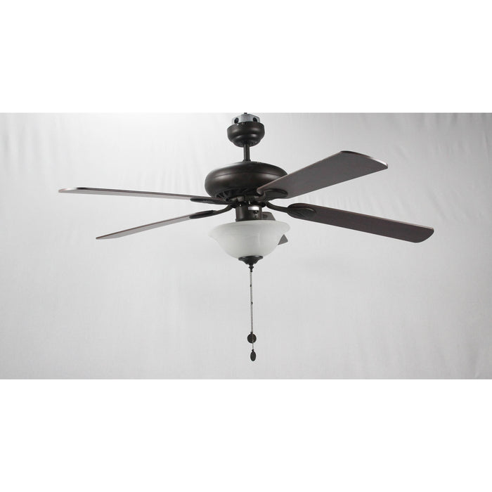 VENTILADOR DE TECHO 52" CHOCOLATE 2L E27 40W