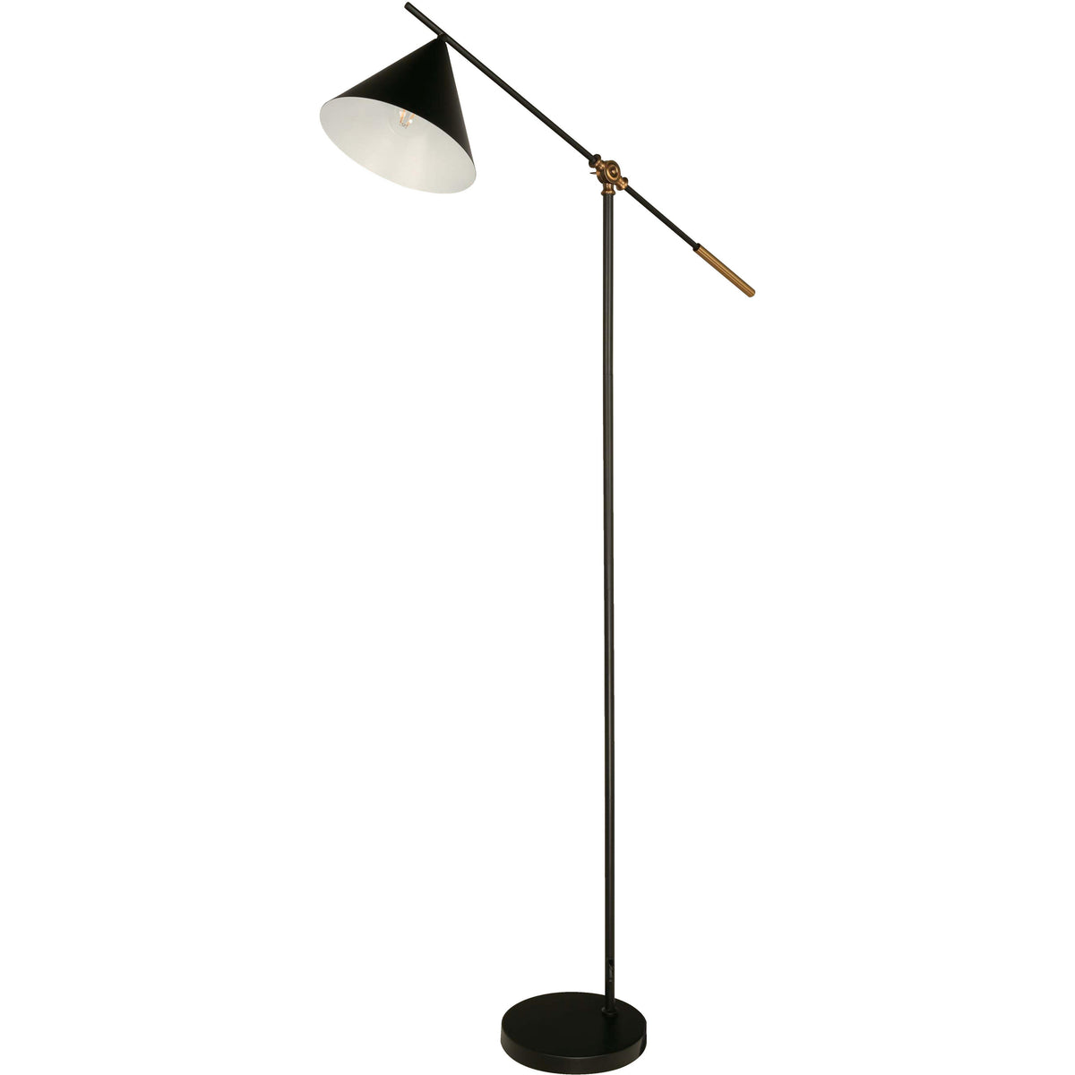 LAMP. PIE NEGRO 1L E27 40W