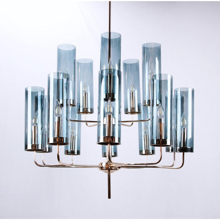 LAMP. TECHO DORADO 15L E14 40W