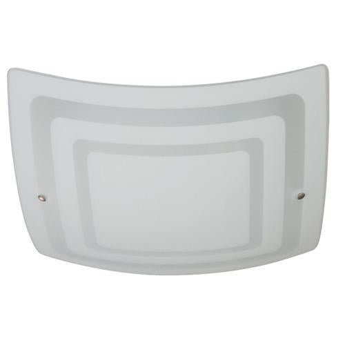 LAMP. TECHO BLANCO 2L E27 60W