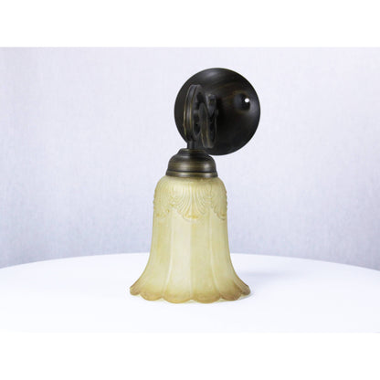 LAMP. PARED CHOCOLATE 1L E27 60W