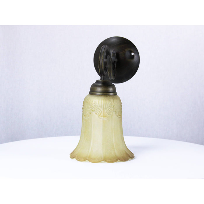 LAMP. PARED CHOCOLATE 1L E27 60W