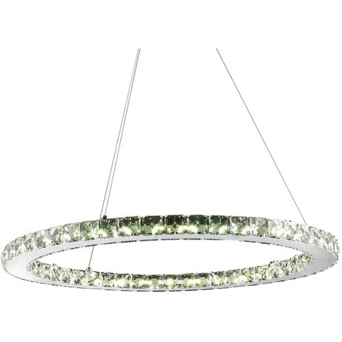 Lámpara Led Colgante Cromo 52W 100-240V 4000K