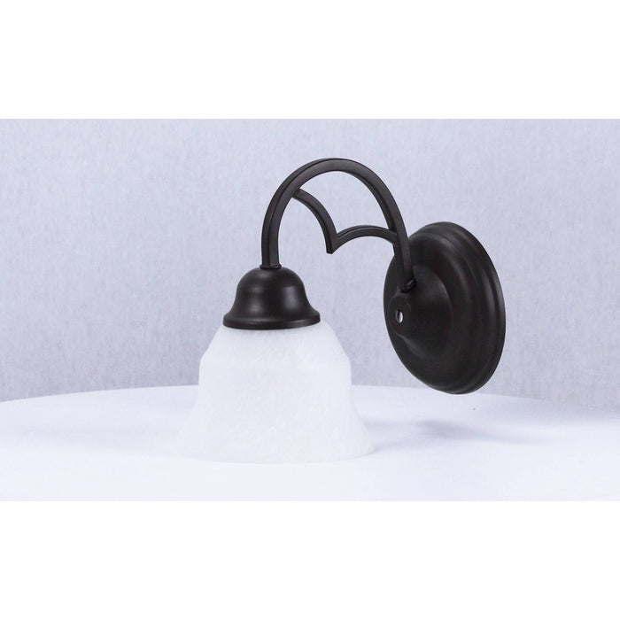 LAMP. PARED CHOCOLATE 1L E27 60W