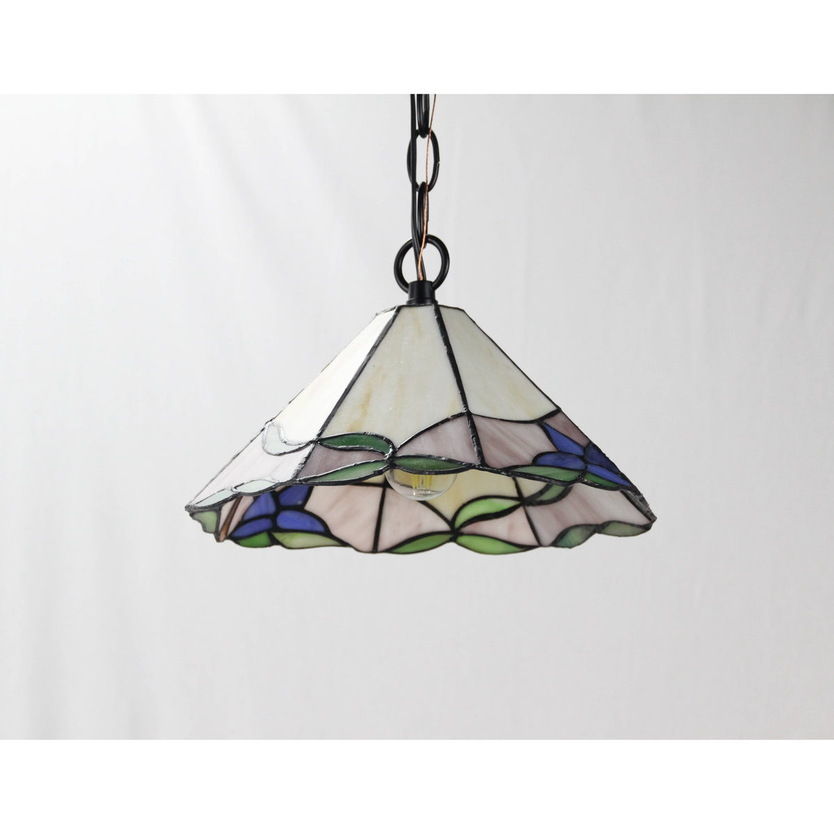 LAMP. COLGANTE NEGRO 1L E27 60W