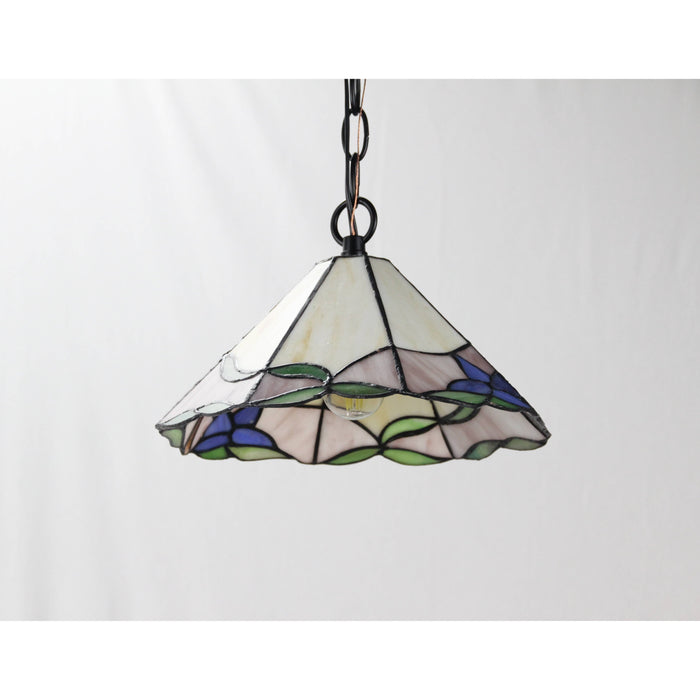LAMP. COLGANTE NEGRO 1L E27 60W