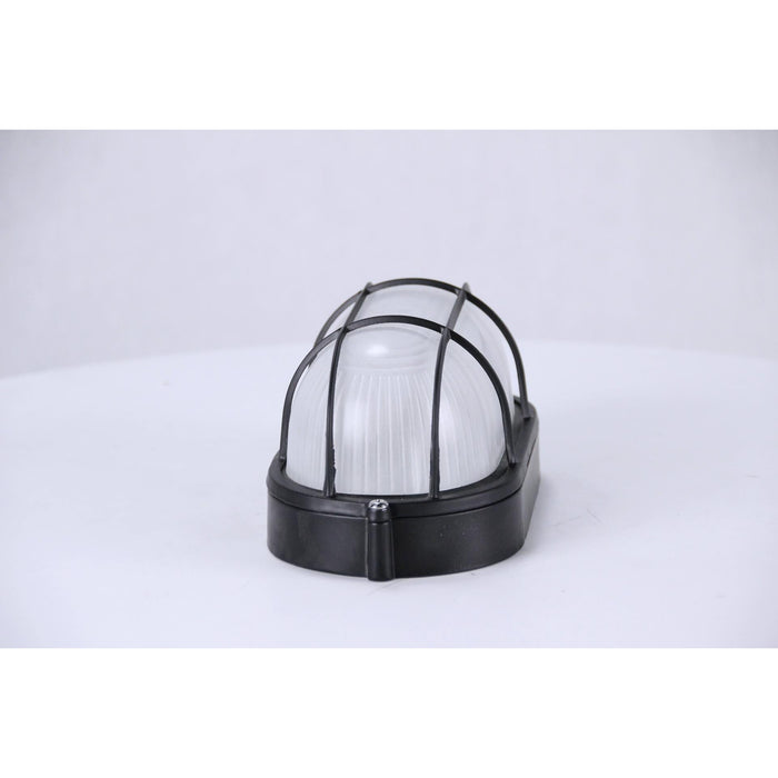 LAMP. EXT. PARED NEGRO 1L E27 60W