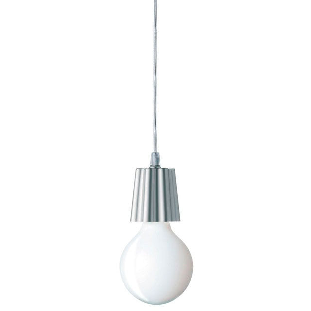 LAMP, COLGANTE BUDINO GRIS 1L E27 60W