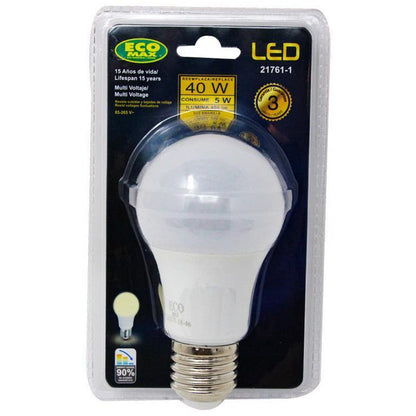 BOMBILLO LED A55 E27 5W 85-265V 3000K
